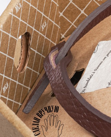 Ремешок на сумку-БРАСЛЕТ-держатель Брелока Унисекс Pi-VINUM ET SALE TERRA!